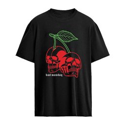 Bad Monday Apparel Cherry Skull Shirt