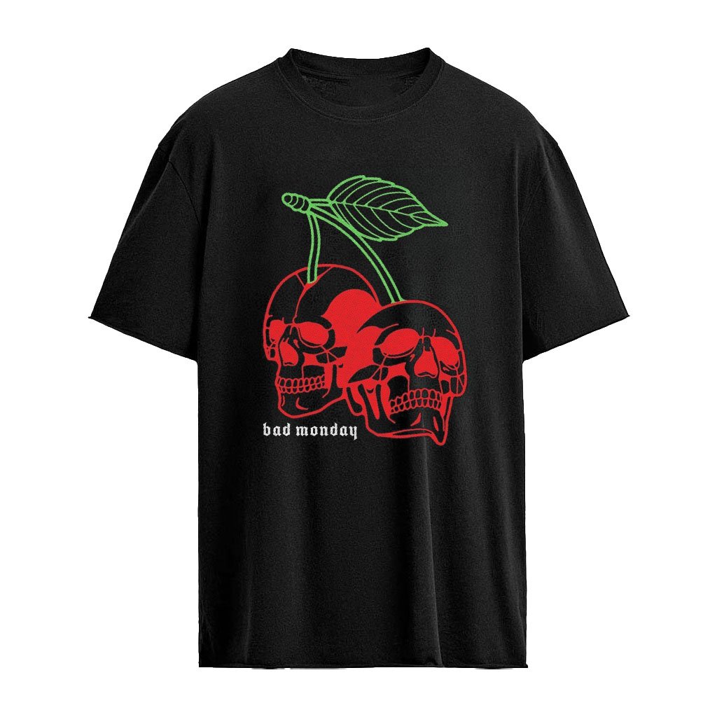 Bad Monday Apparel Cherry Skull Shirt