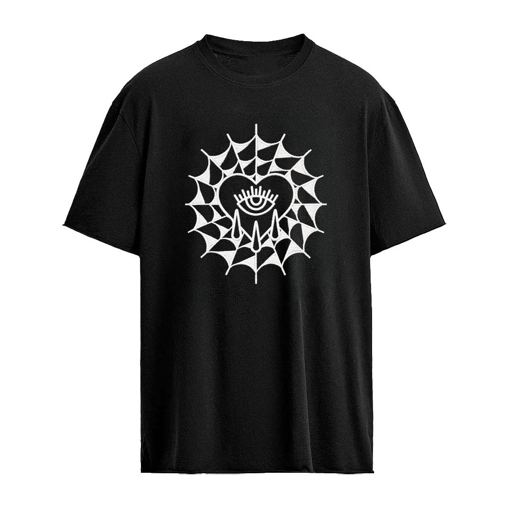 Bad Monday Apparel Embroidered Web Shirt