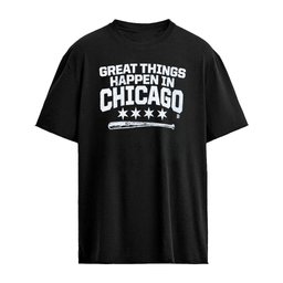 2026 White Sox Great Things Happen In Chicago Shirt