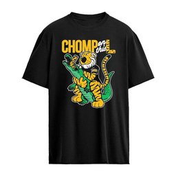Chomp on this l pocket shirt