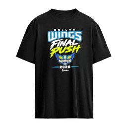 Dallas Wings WNBA Final Push 2026 Graphic T-shirt
