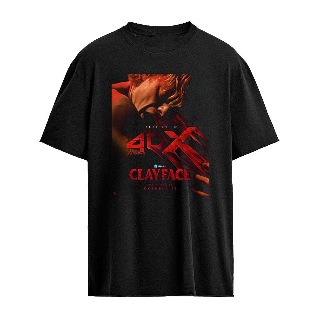 Clayface Movie 4DX Poster DC Studios In Theaters On October 23 2026 Shirt