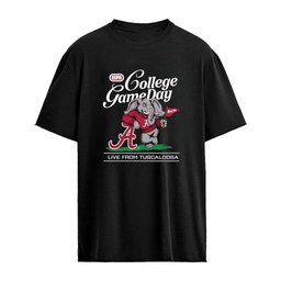 ESPN College GameDay Alabama Crimson Tide live from Tuscaloosa shirt