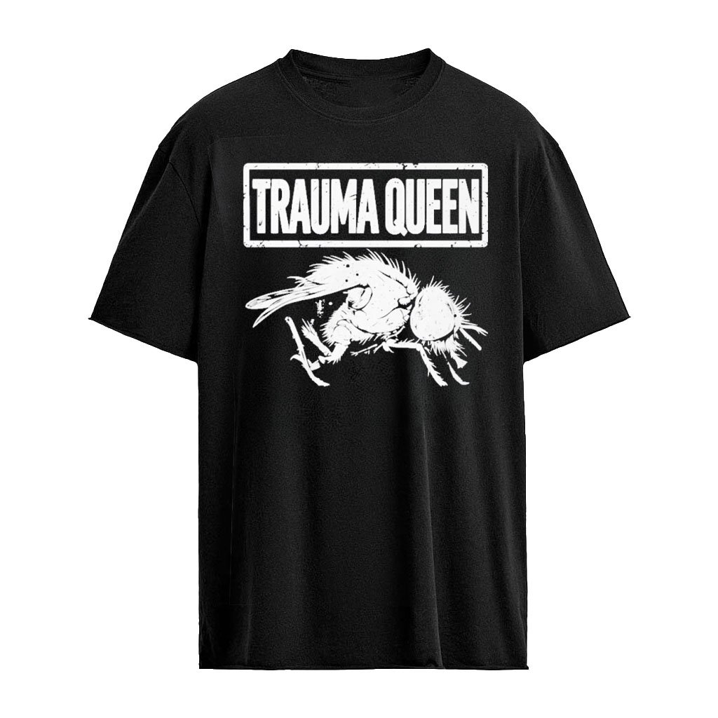 Control Resonant And Trauma Queen T-Shirt