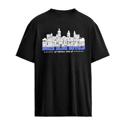 Duke Blue Devils Football 2026 City Name Player T-Shirt