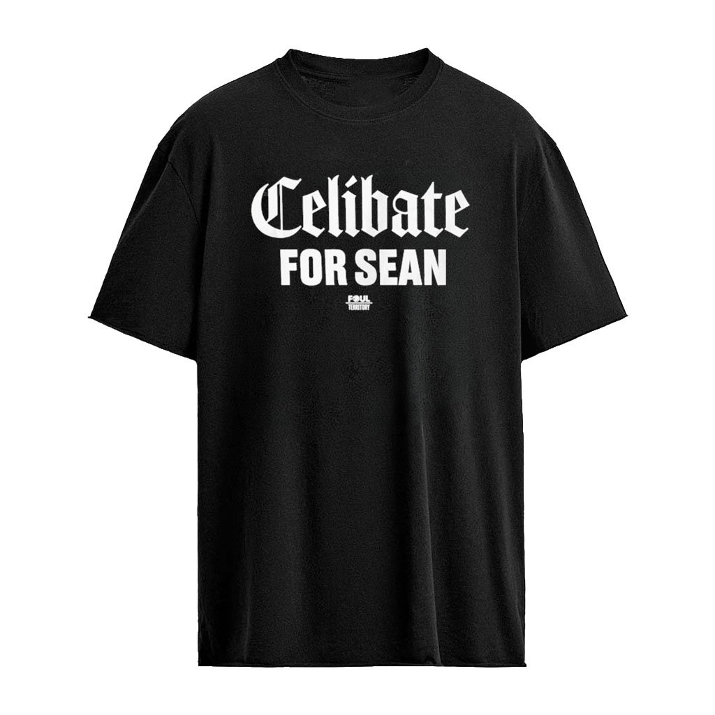 Davis Martin Celibate For Sean Foul Territory Shirt