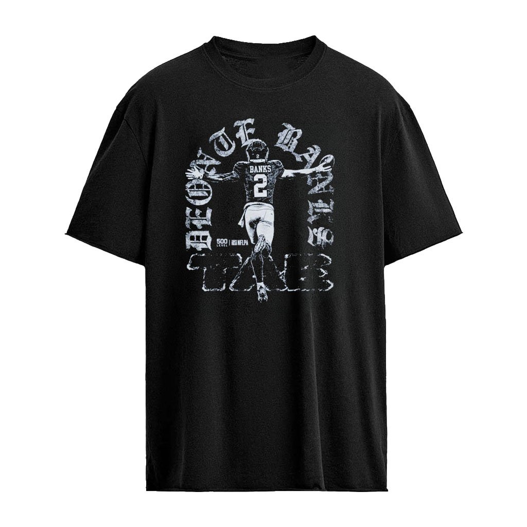 Deonte Banks New York G Old English Shirt