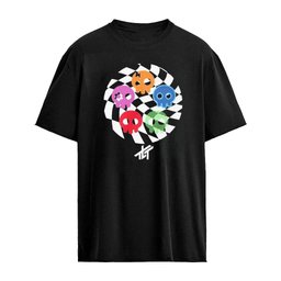 Checkered Tombsonas The Living Tombstone Merch