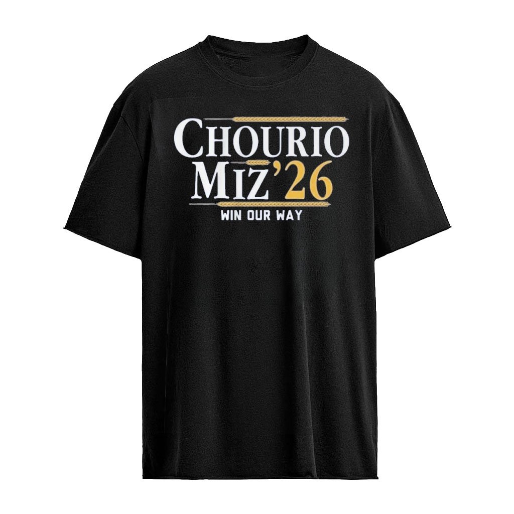 Chourio-Miz ’26 Win Our Way Shirt