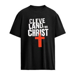 Cleveland For Christ Orange And Brown Shirt