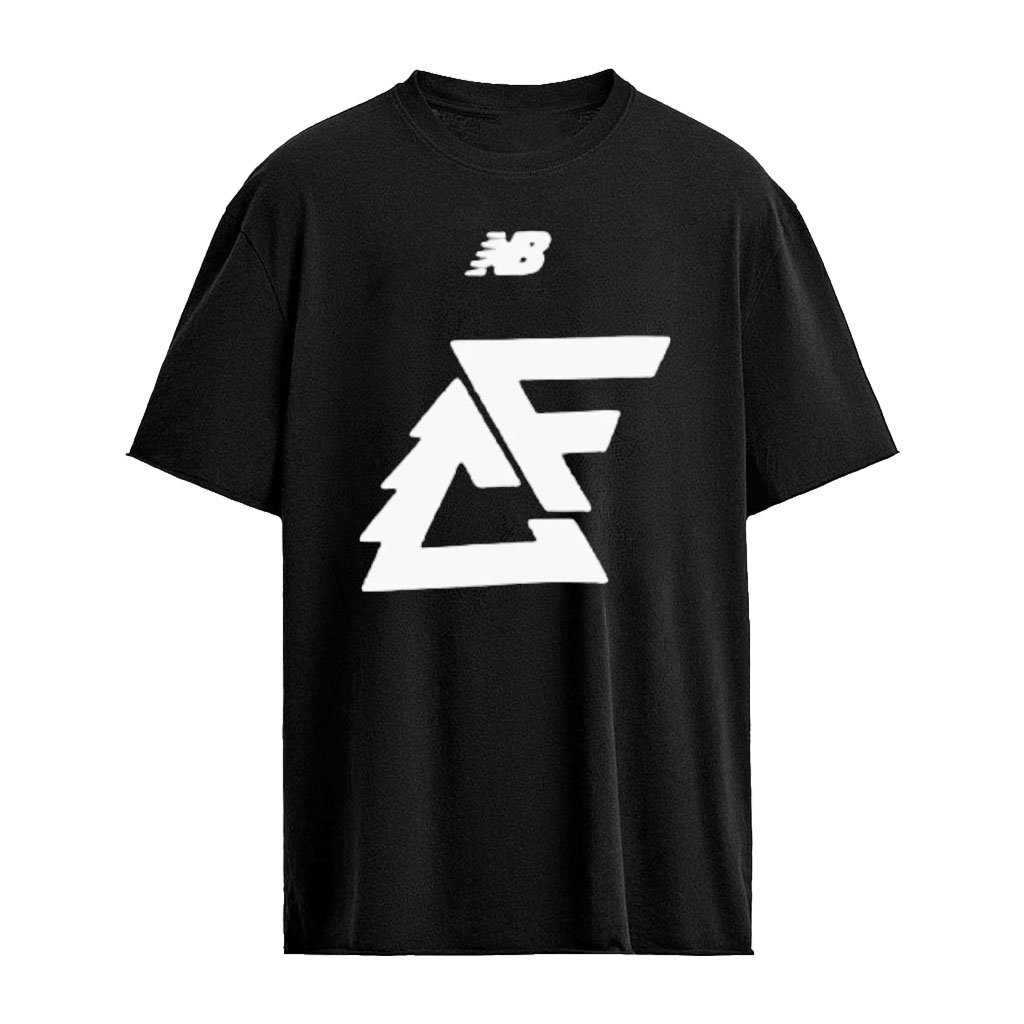 Cooper Flagg’s New Balance Logo Shirt