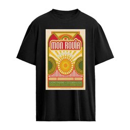 Castro Theatre Mon Rovîa October 8 2026 Exclusive Live Show Poster T-Shirt