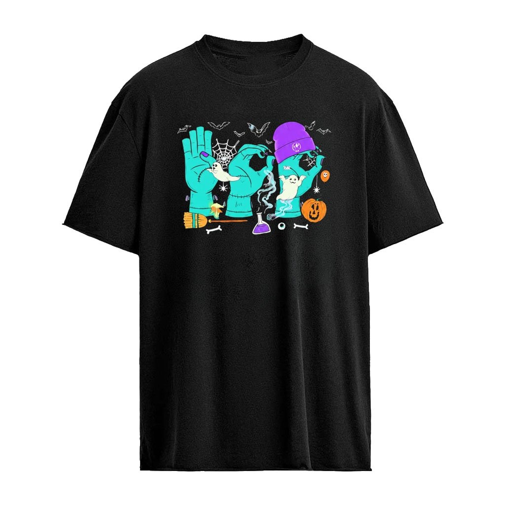 Boo In ASL SPED Halloween 2026 Shirts