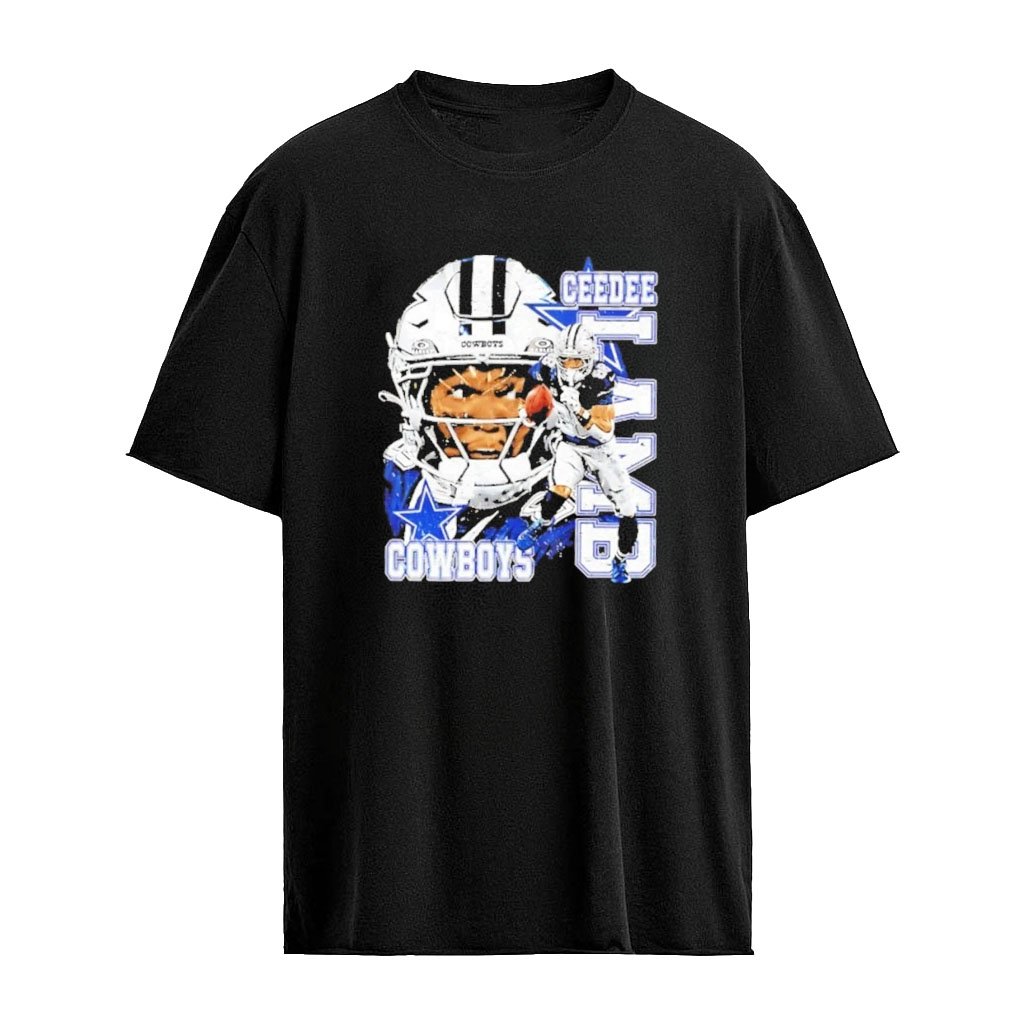 CeeDee Lamb Dallas Cowboys Football player name Vintage T-shirt