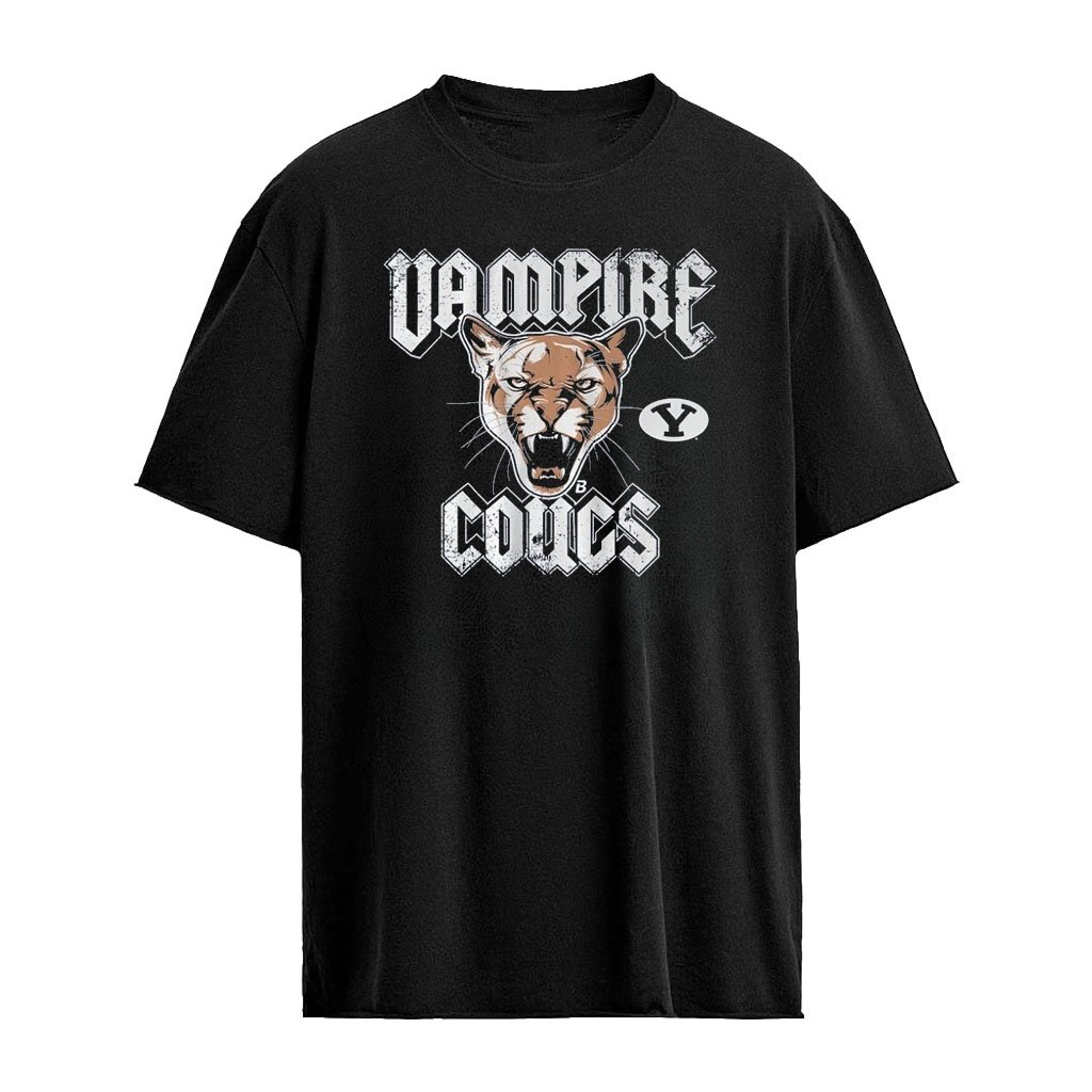 BYU Football Vampire Cougs T-Shirt