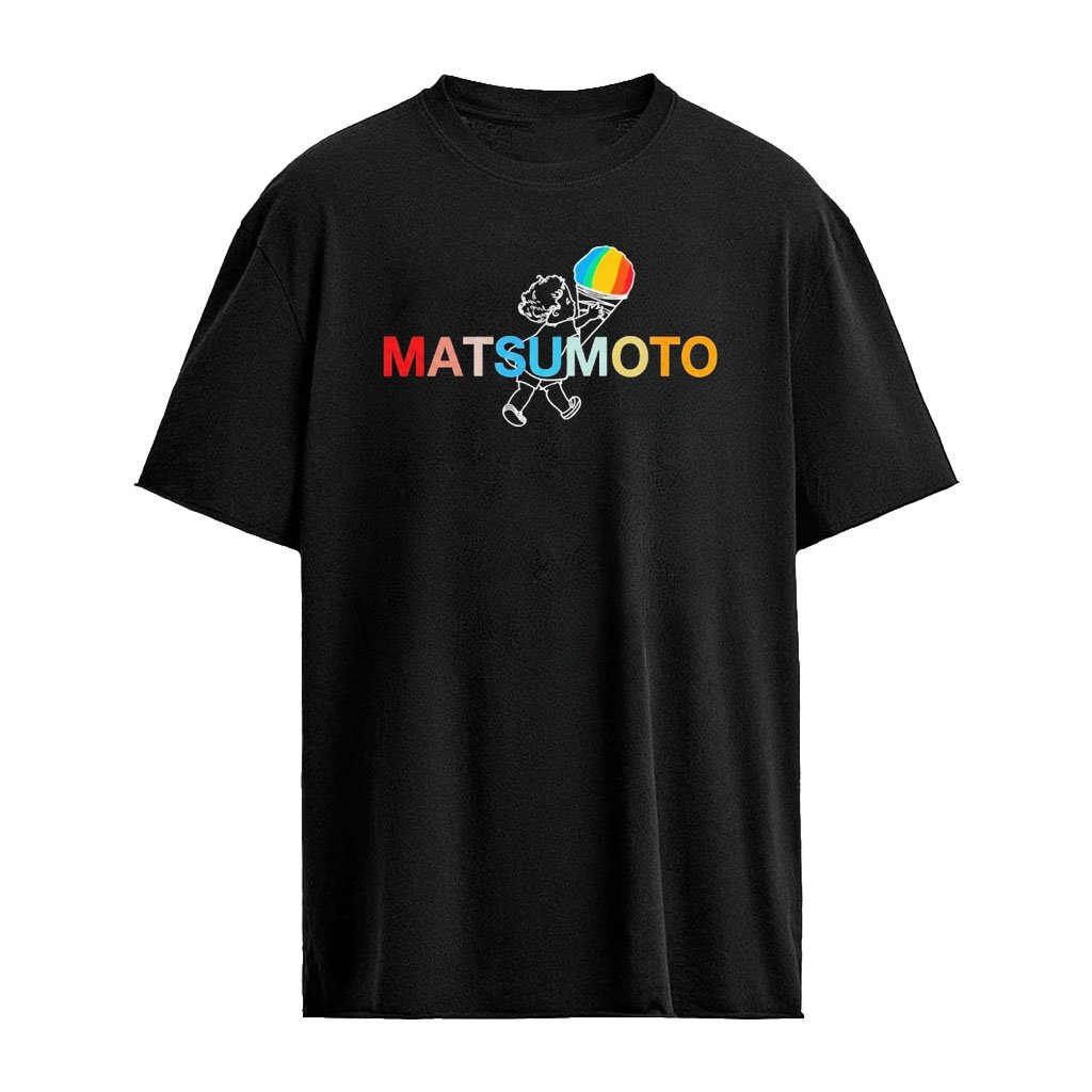 Enrique Hernandez Matsumoto Shave Ice Shirt