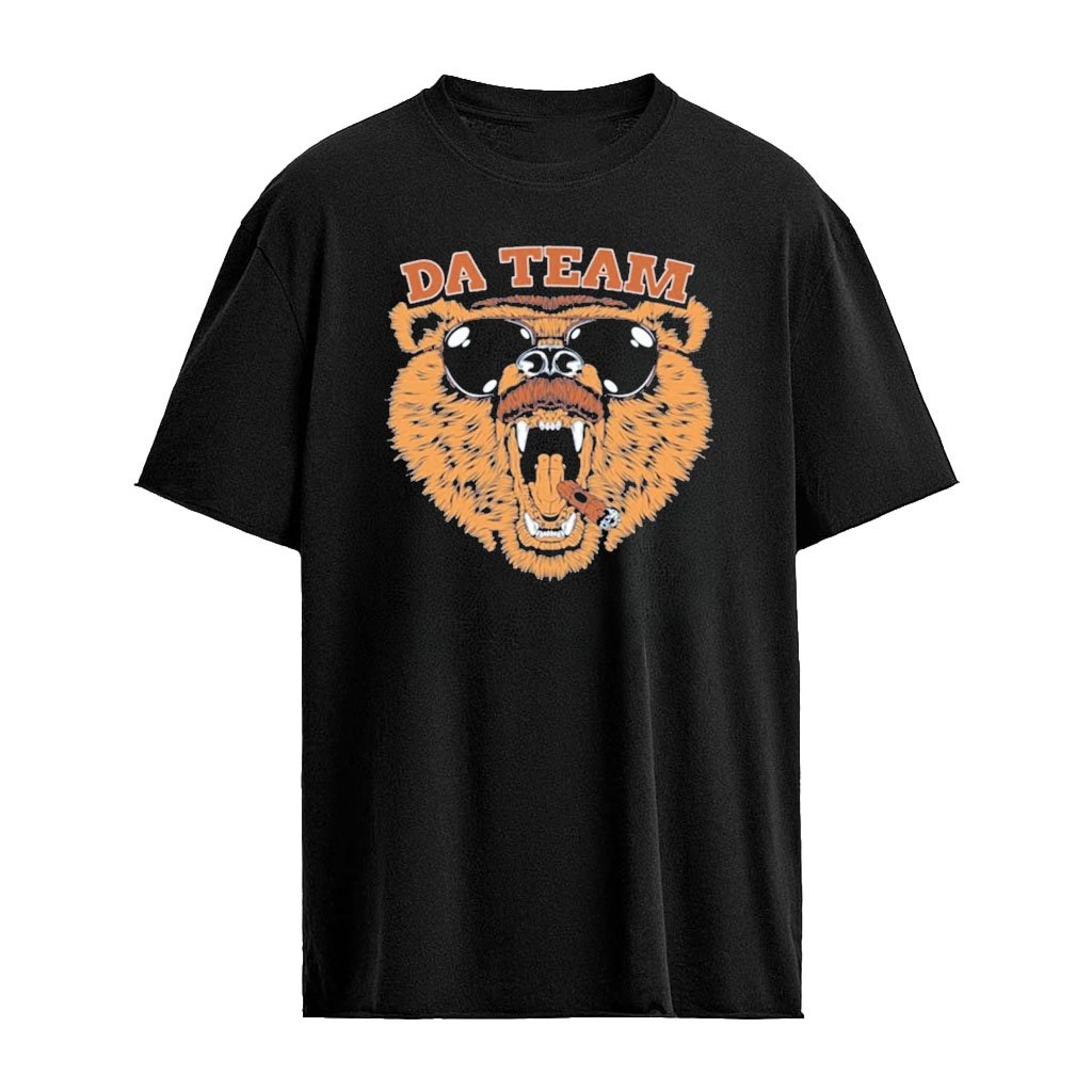 Chicago Bears Da Team Rip Da Coach Shirt