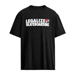 Cody Jon Legalize Skateboarding T-Shirt