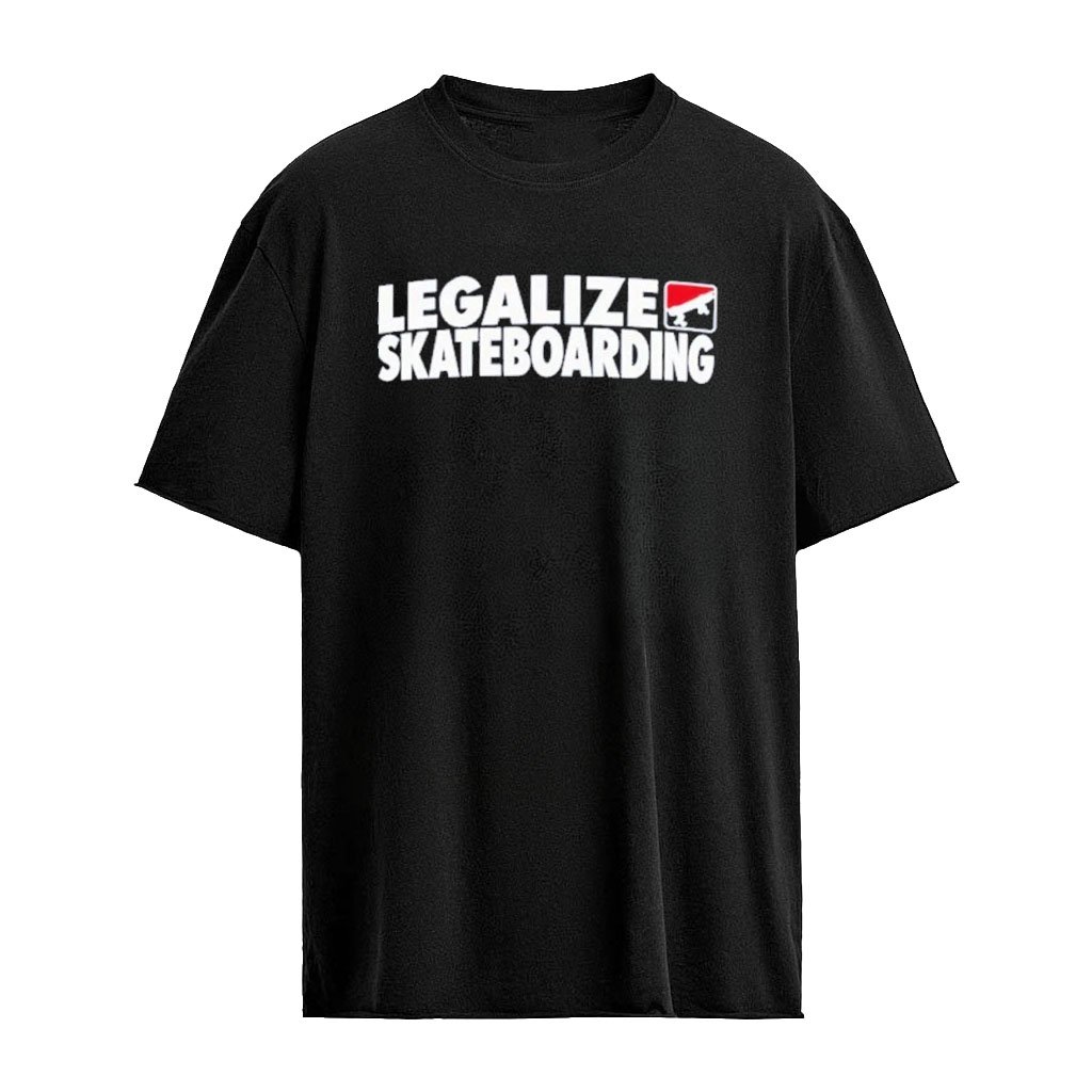 Cody Jon Legalize Skateboarding T-Shirt