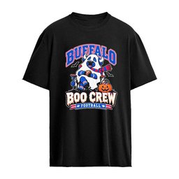 Buffalo Boo Crew Football Halloween Shirt