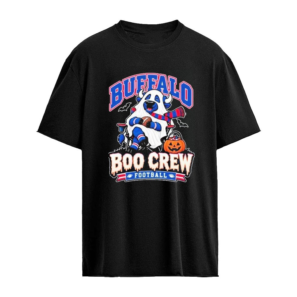 Buffalo Boo Crew Football Halloween Shirt