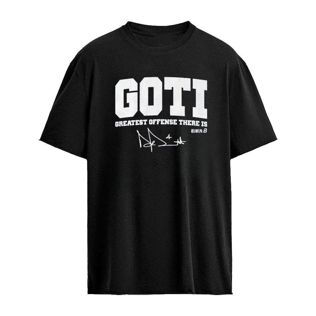 Dak Prescott Goti Greatest Offense There Is Shirt