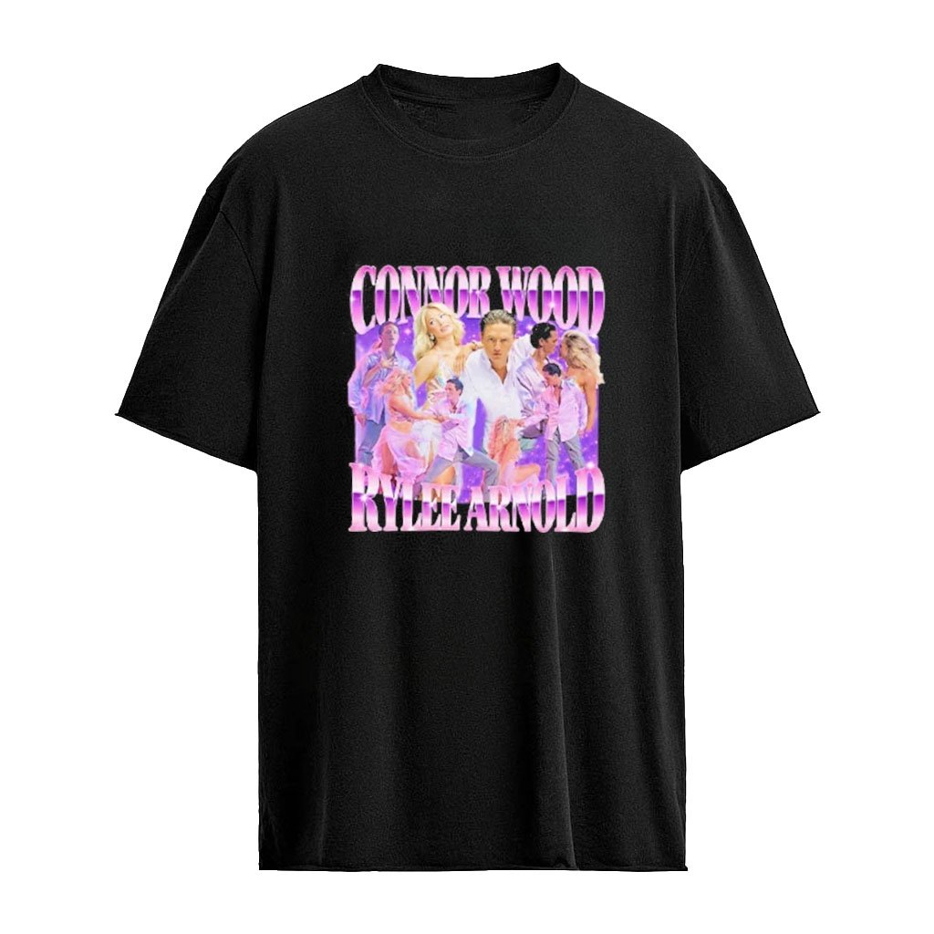 Connor Wood Rylee Arnold Dancing With The Stars T-Shirt