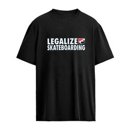 Cody Jon Legalize Skateboarding Shirt