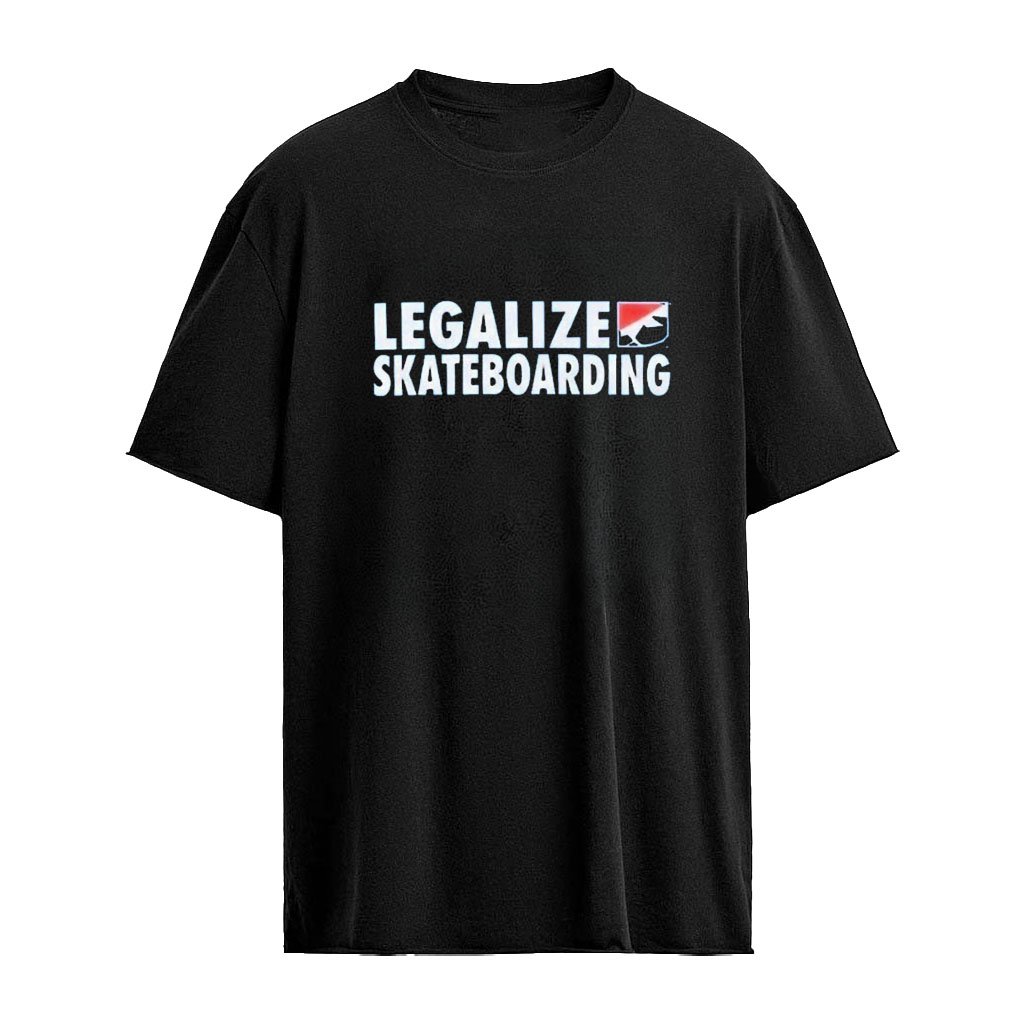 Cody Jon Legalize Skateboarding Shirt