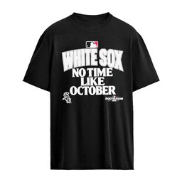 Chicago White Sox No Time Like October 2026 Postseason T-Shirt
