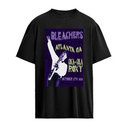 Bleachers In Atlanta GA Oct 5 2026 Tour Poster  T-Shirt