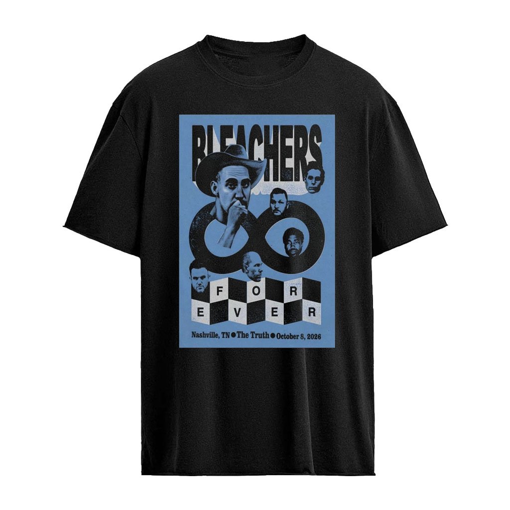 Bleachers Nashville TN 10 8 2026 Poster T-Shirt