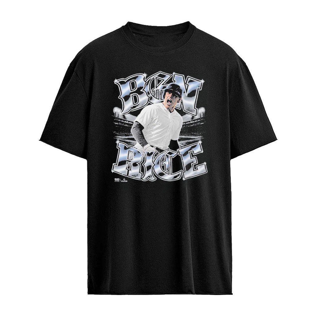 Ben Rice New York Y Old English Shirt