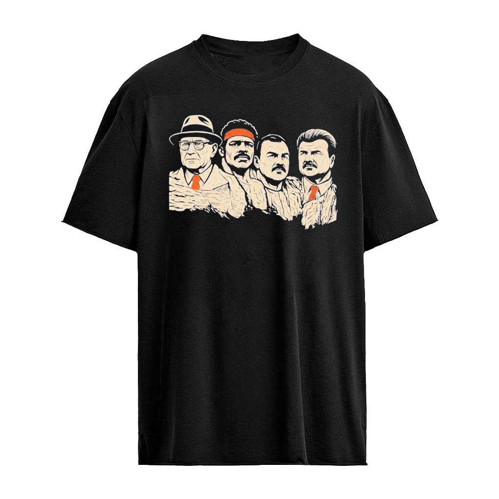 Chicago Bears George Halas Walter Payton Dick Butkus Mike Ditka Mount Rushmore Shirt