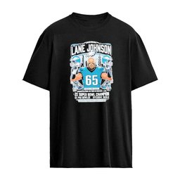 Eagles Lane Johnson Always Remembered Legend 2026 Graphic T-Shirt