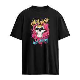 Bruno Mars Lady Gaga Born This Way Skull Shirt