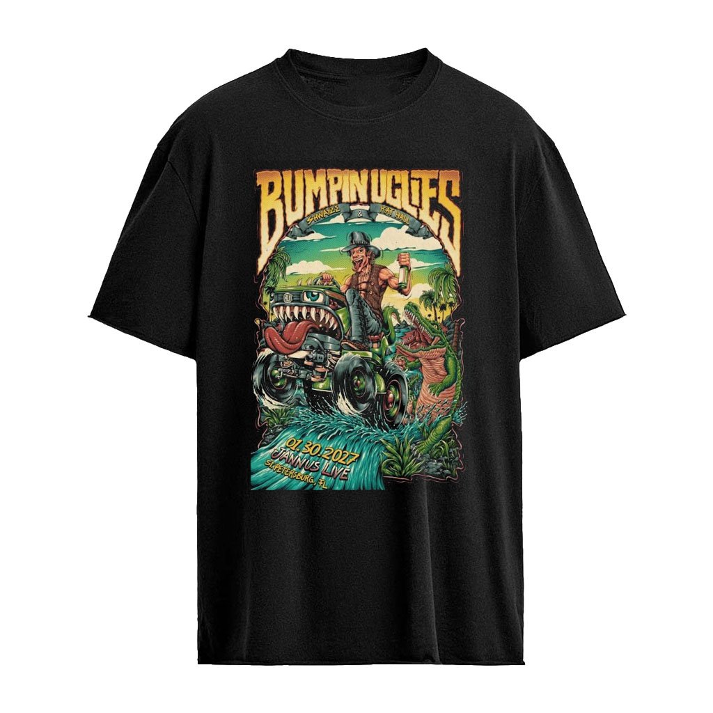 Bumpin Uglies 11 30 2027 St. Petersburg FL Poster  T-Shirt