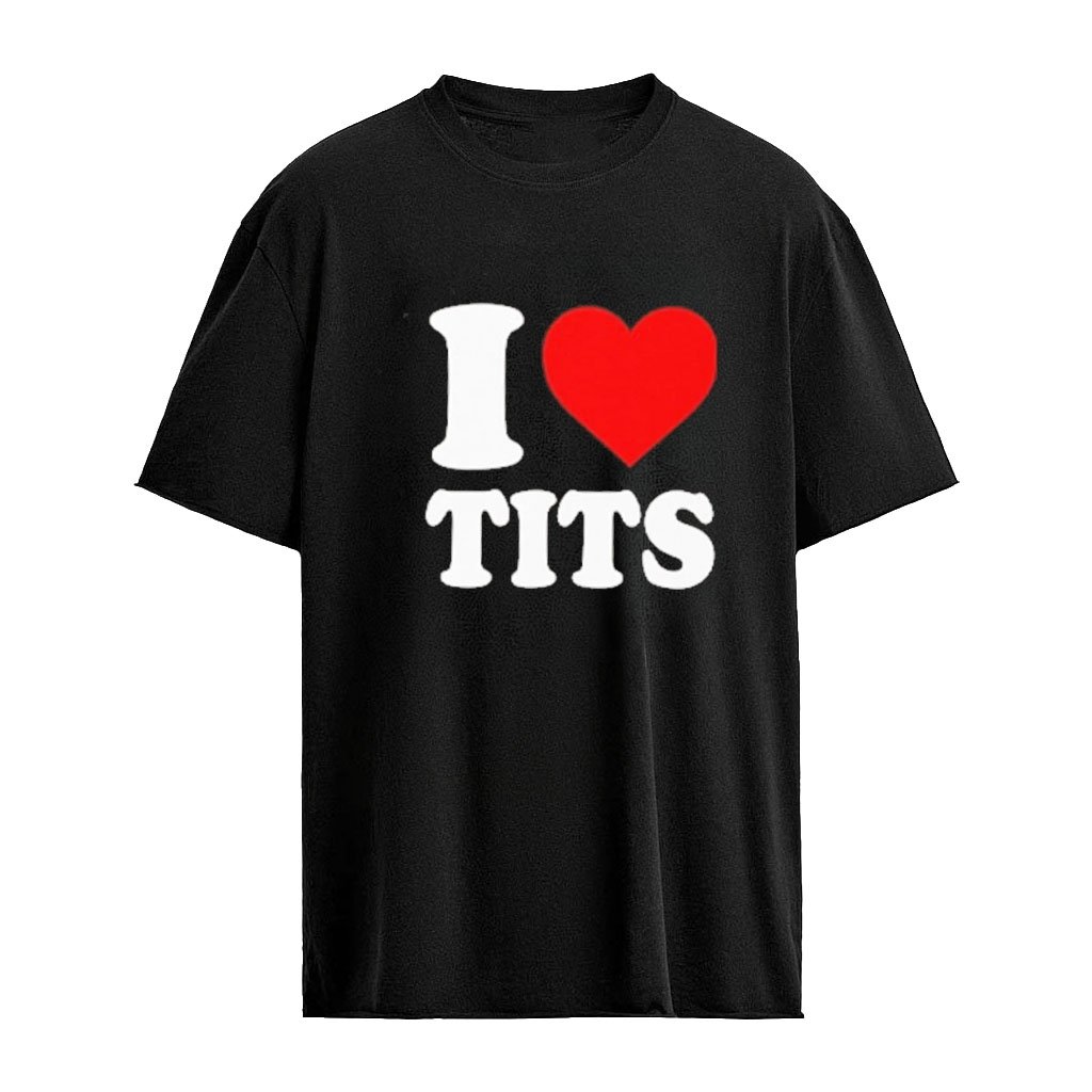 Elon Musk I Love Tits T-Shirt