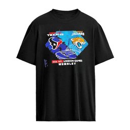 Houston Texans vs. Jacksonville Jaguars 2026 NFL Games Matchup London T-Shirt