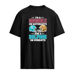 I’m A Seminoles on Saturdays And A Miami Dolphins on Sundays T-Shirt
