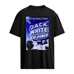 Jack White 11 17-11 18 2026 The Fillmore Miami Beach Poster  T-Shirt