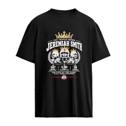 Jeremiah Smith Ohio State All Time Leader In All Three Categories The Triple Crown Shirt