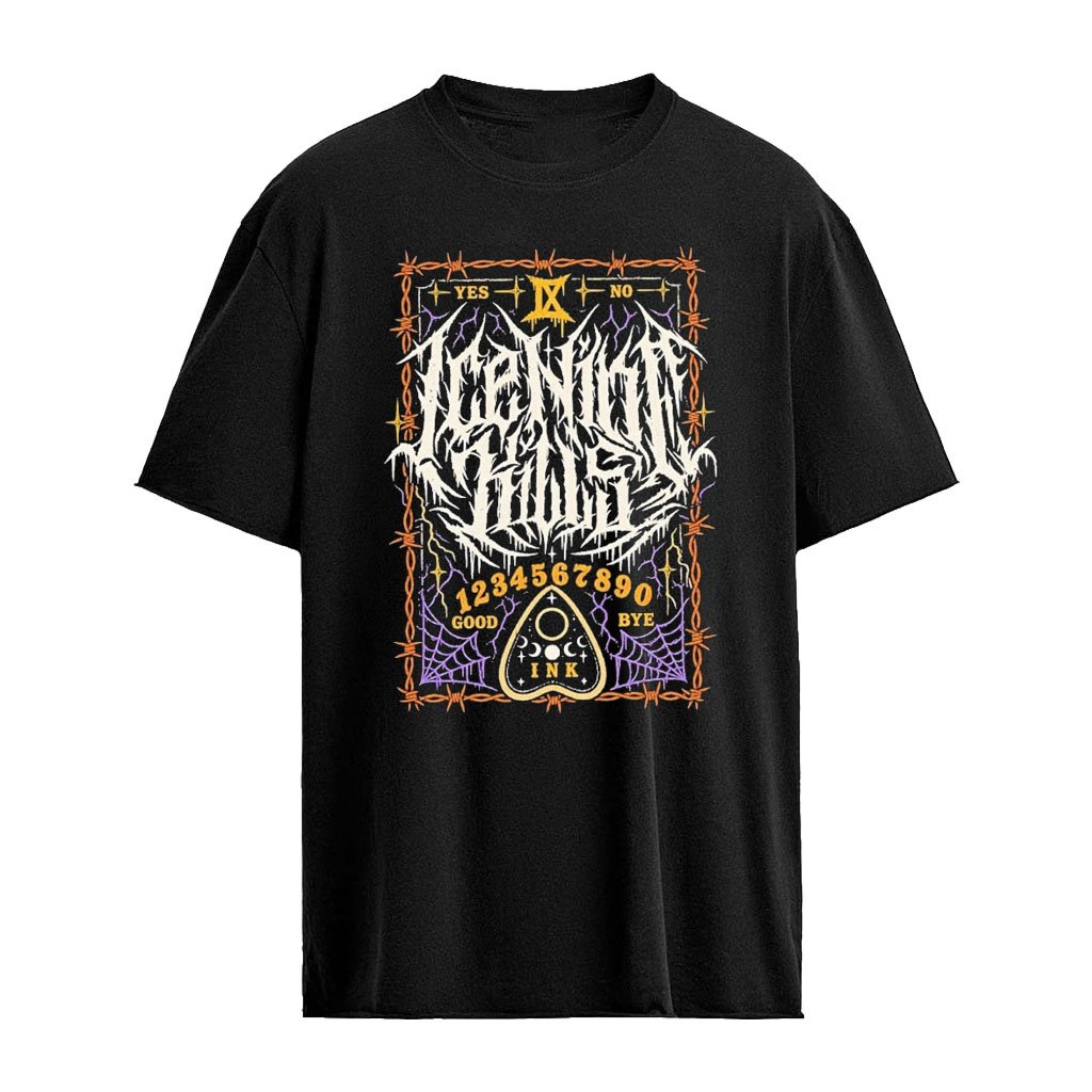Ice Nine Kills Merch Collection Ouija board Goodbye 2026 Shirt