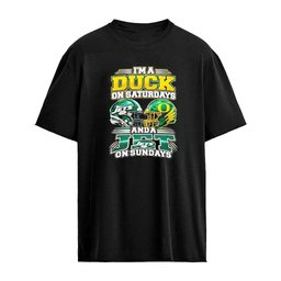 I’m A Duck On Saturdays And A Jet On Sundays Helmet T-Shirt