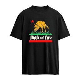 High On Fire Tour Pioneertown Ca 2026 Shirt