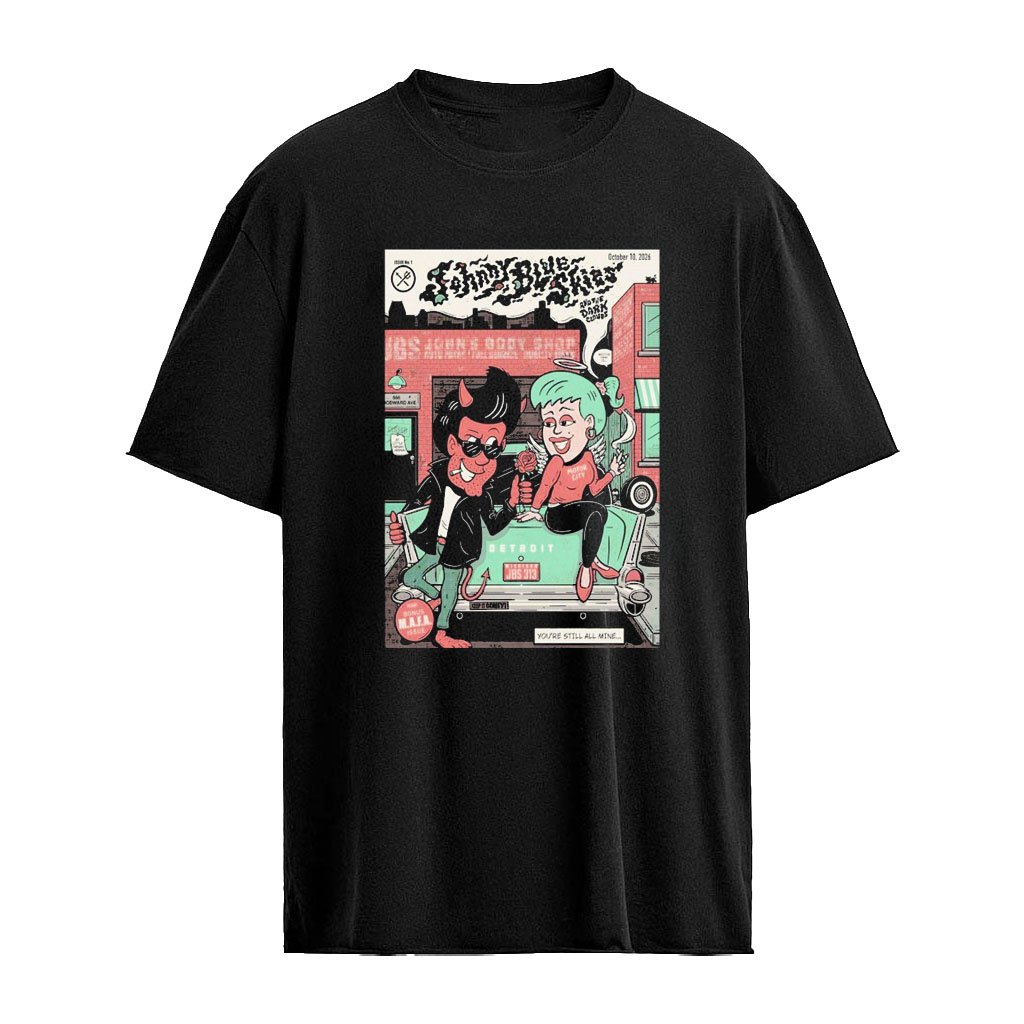 Johnny Blue Skies Oct 10 2026 Little Caesars Arena In Detroit Mi Shirt