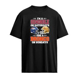 I’m A Seminoles on Saturdays And A Denver Broncos on Sundays T-Shirt