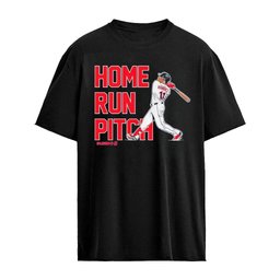 Jose Ramirez Home Run Pitch Swing T-Shirt