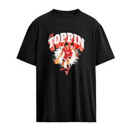 JT Toppin Texas Tech Red Raiders Football NCAA Illustration T-shirt